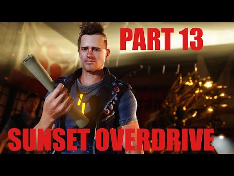 Sunset Overdrive PC Gameplay Part 13