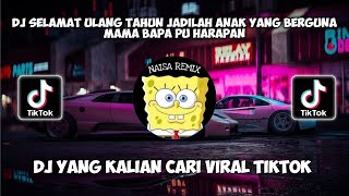Download lagu DJ SELAMAT ULANG TAHUN JADILAH ANAK YANG BERGUNA MAMA BAPA PU HARAPAN mp3
