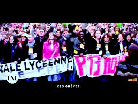 America First - France Second / France welcomes Trump in his own words / Official