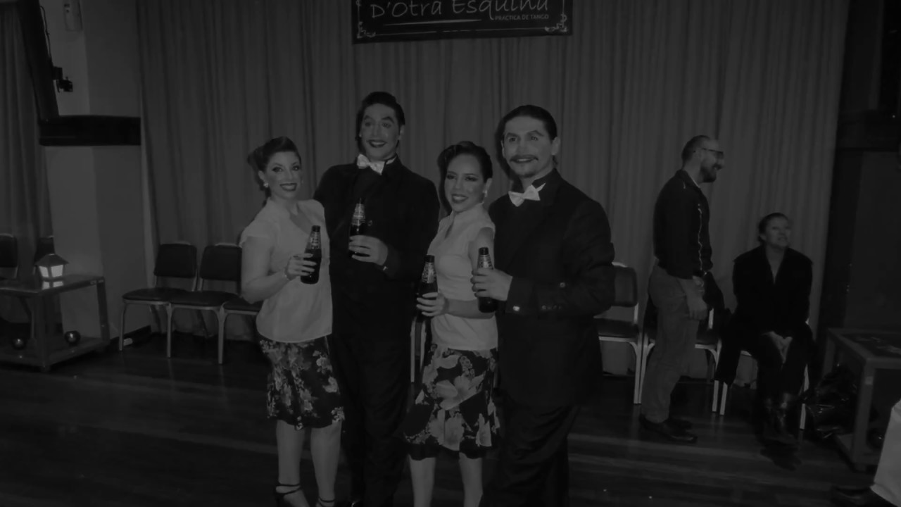Lazzarela - Barbara Ferreyra, Irene Porras, Exequiel Relmuan y Benjamin Bonilla