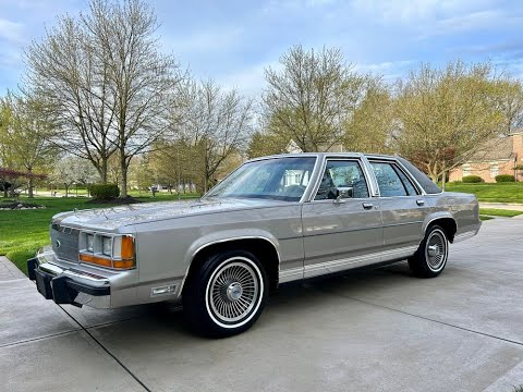 1990 Ford Crown Victoria (CC-1840405) for sale in North Royalton, Ohio