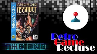 Android Assault (1993) Sega Mega CD ending [Retro Gaming]