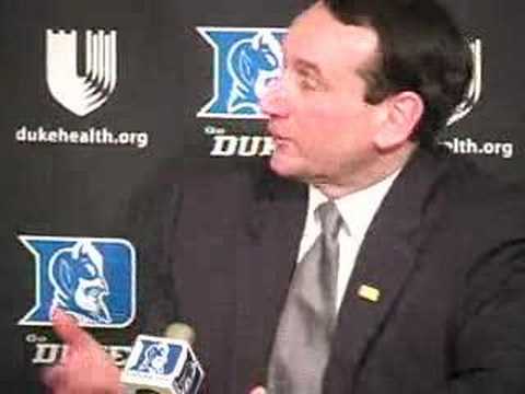 Post Game Press Conference: North Carolina 79, Duke 73
