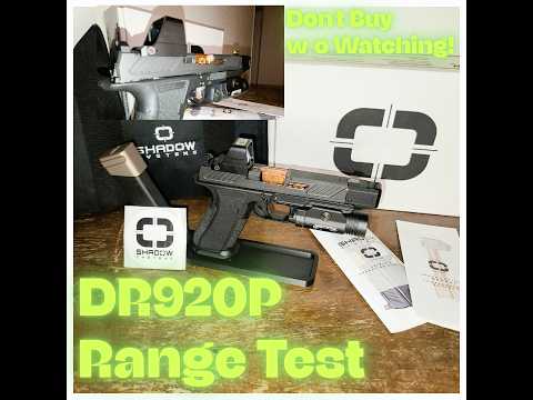 Worth The $? Shadow Systems DR920P Review + Range Test #gunreview #trending #guntube #firearmtips