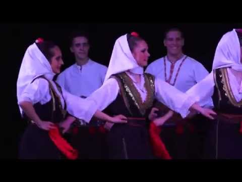 KUD Abraševic Čačak - Šopske igre april 2015.