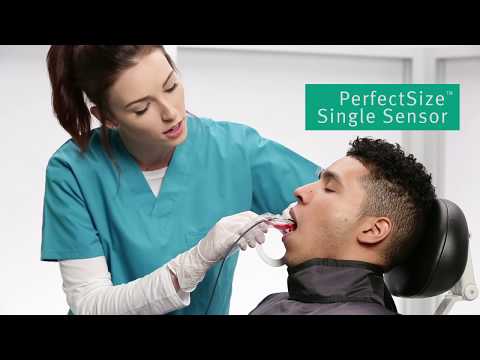 DEXIS™ Titanium by KaVo,  positive X-ray experience