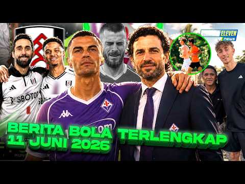 BREAKING! EMIL Merapat FIORENTINA 🤩 ARBELOA Jadi LATIH FULHAM? 🤔 HUIJSEN Asingkan Diri Di BALI 🤫