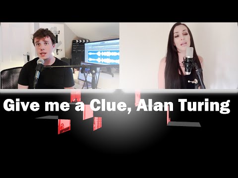 GIVE ME A CLUE, ALAN TURING