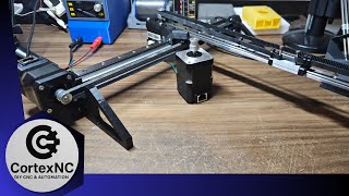 CNC Test Rig Build - DIY Hybrid Stepper Motor & CAN Control