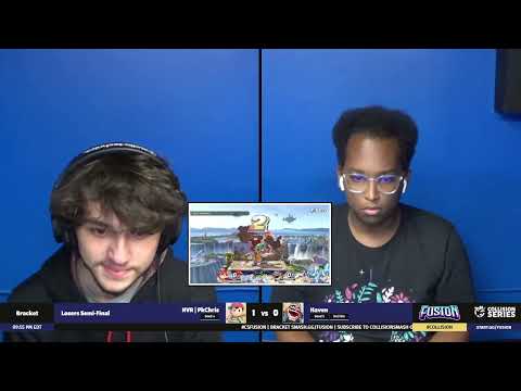 Fusion 173 - PK Chris (Ness) vs Haven (Wario) - Losers Semi-Final