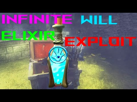 Infinite Will Master Elixirs at the BEGINNING OF THE GAME!!!!! - Fable TLC