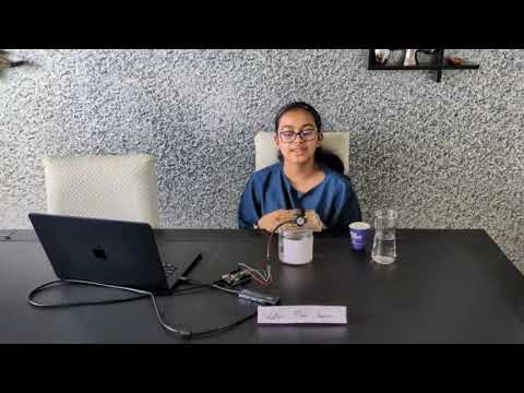 Water Flow Monitoring System robotics project video thumbnail