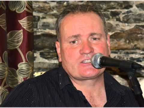 Brendan Mclaughlin sings Christmas on Irish soil