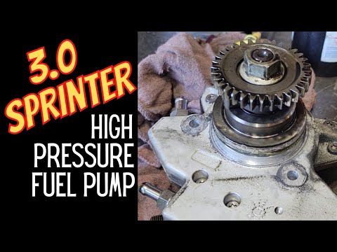 Sprinter High Pressure Pump