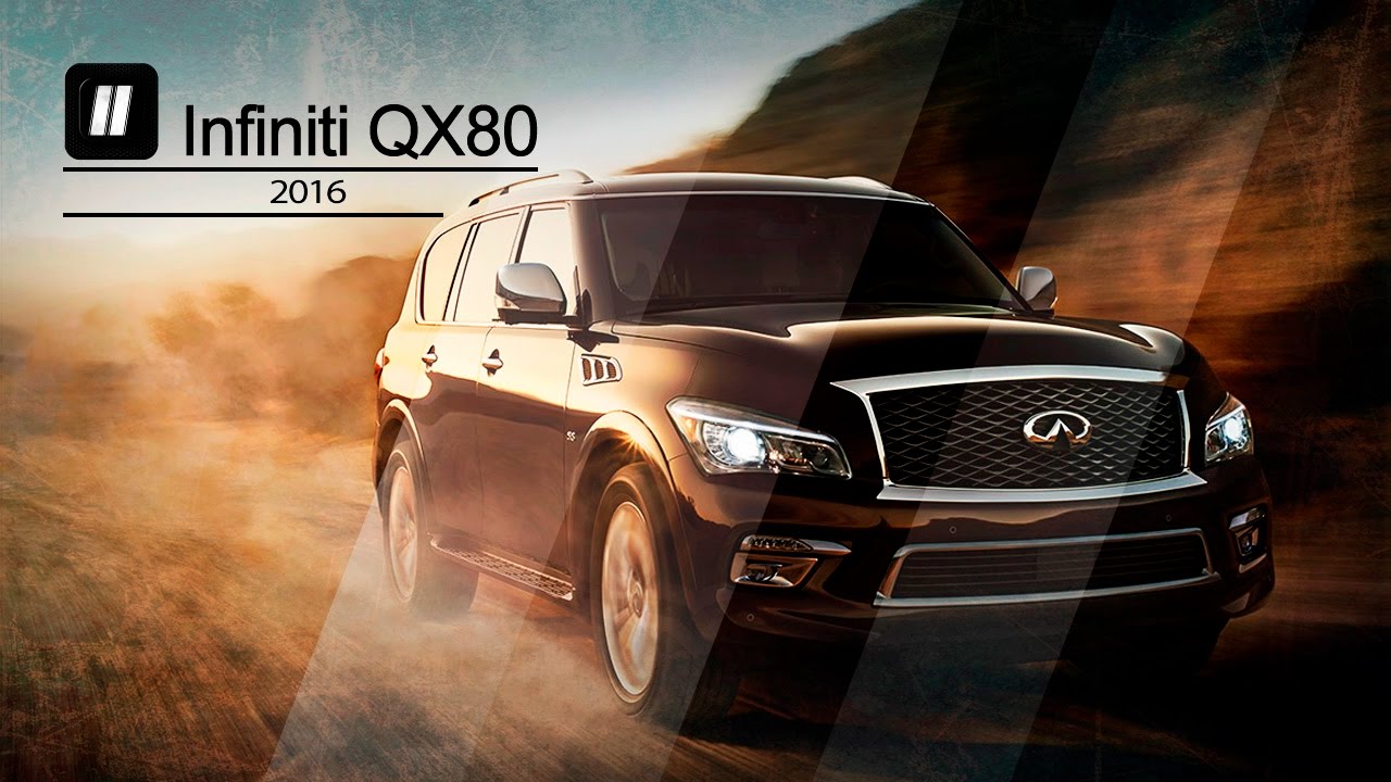 Обзор на Аренда Infiniti QX80