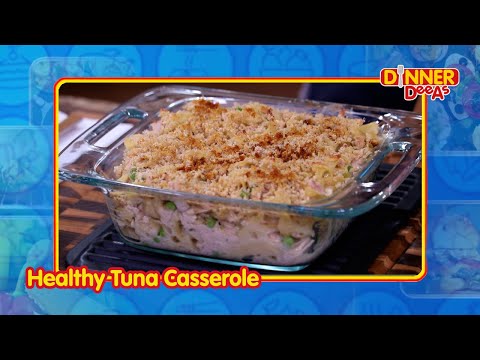 Healthy Tuna Casserole Recipe! High-Protein Meal Prep (Chef Martin LeMay) | Dinner DeeAs