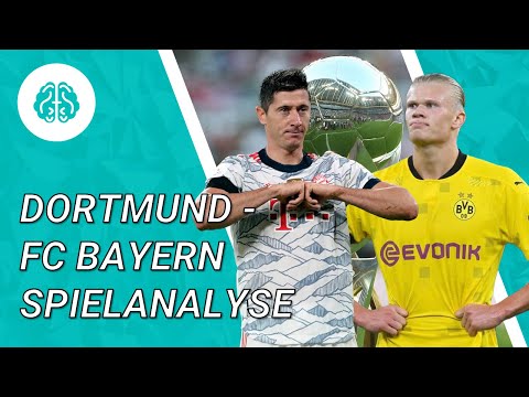 DFL-SUPERCUP 2021 DORTMUND VS BAYERN | Spielanalyse
