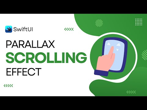 SwiftUI Parallax Scroll Effect - iOS 17 - Xcode 15 thumbnail