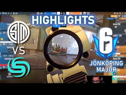GREAT GAME! TSM vs Soniqs - HIGHLIGHTS - Playoffs - Jönköping Major 2022 - R6 Esport