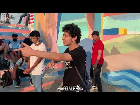 SERZ VS JOCHO VS SEÑOR G VS GELECEK - FILTROS - MAGDALERAP - FECHA #1 IFS VOL.2