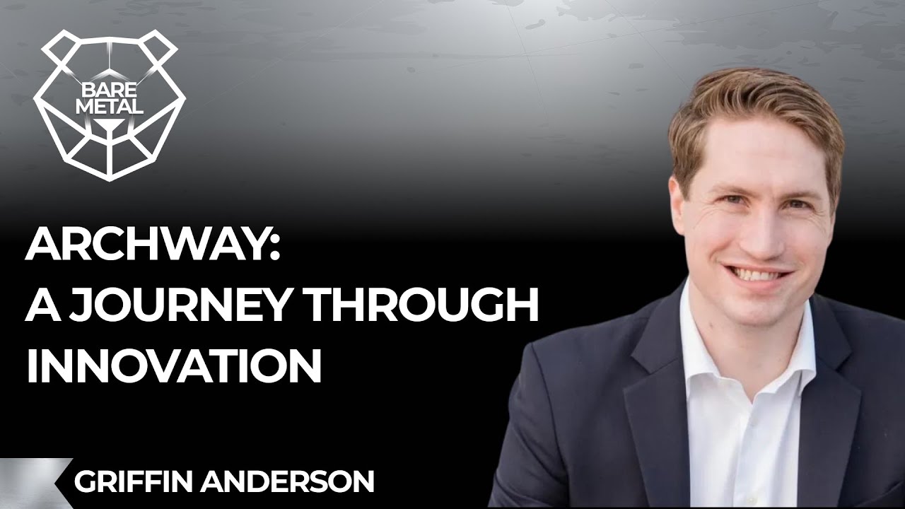 A Journey Through Innovation | Griffin Anderson | CEO of Phi Labs.