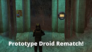 Star Wars Galaxies: Legends - Beginner Guide - Revenge on the Prototype Droid!