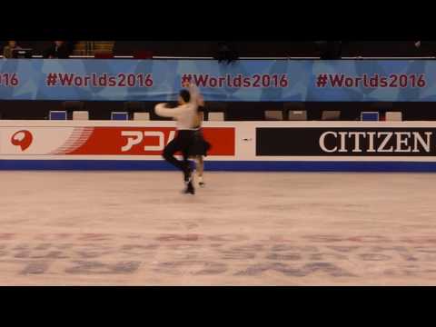 2016-03-28 Anna Cappellini & Luca Lanotte FD run-through