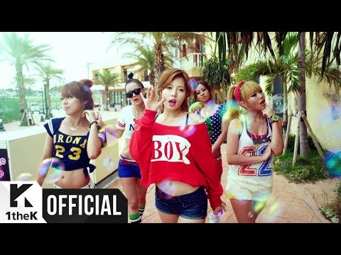[MV] HyunA(현아) _ Bubble Pop!