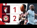 Mbeumo and Wissa score on the south coast 🏖 | Bournemouth 1 Brentford 2 | Premier League Highlights