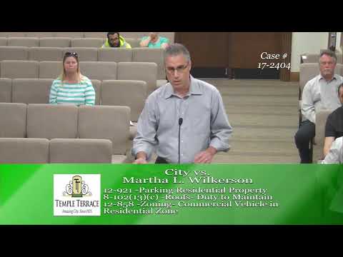 Municipal Code Enforcement Board Meeting 11-8-17