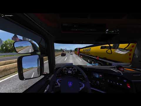 Scania R 730 POV - Dortmund to Berna - Ets 2 Promods