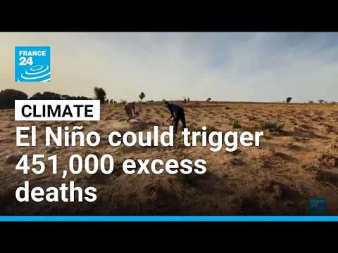El Nino: Climate scientists warn of 
