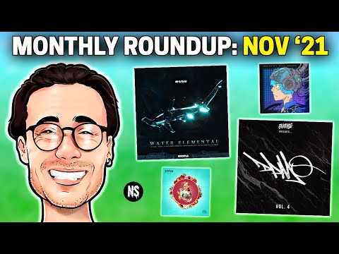 Extra Nawties: November '21 - Oolacile, Sharks, DPMO, Effin, REZZ, BVSSIC + MORE