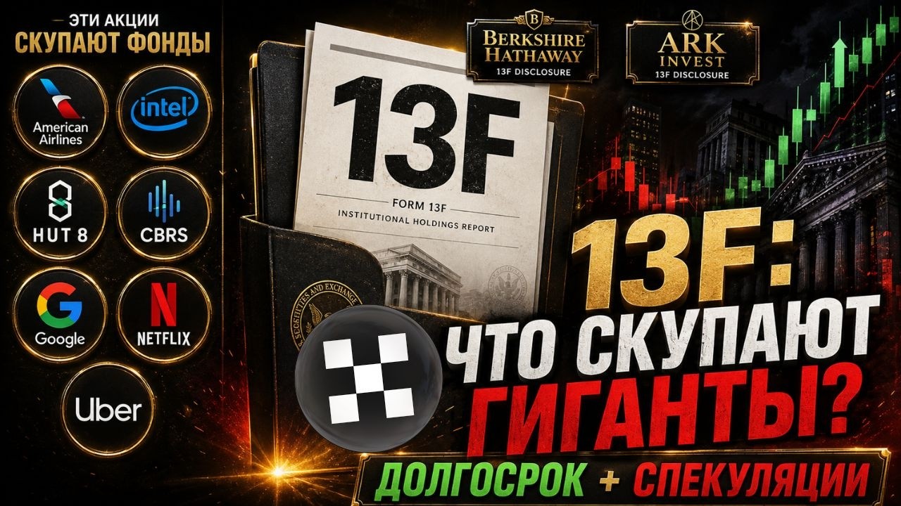 КРУПНЕЙШИЕ ИНВЕСТОРЫ МИРА ПОКУПАЮТ ЭТИ АКЦИИ — Я ТОЖЕ НАЧИНАЮ ПОКУПАТЬ ИХ Н?