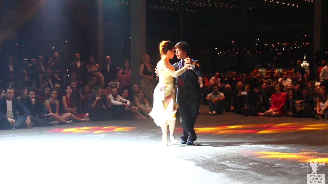 Brenno Marques & Eva Icikson 3/4 | 10th İstanbul Tango Ritual 2015