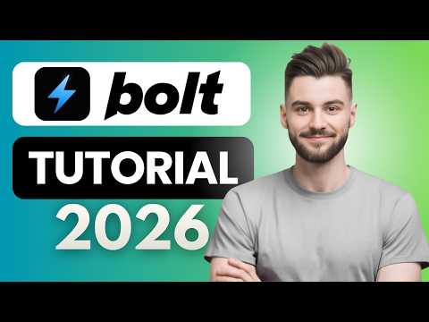 Bolt.new Tutorial for Beginners (Step By Step)