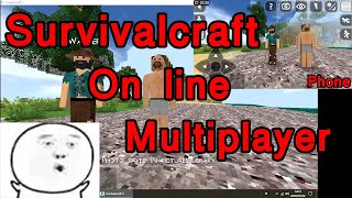 Survivalcraft Multiplayer by:lixue_jiu