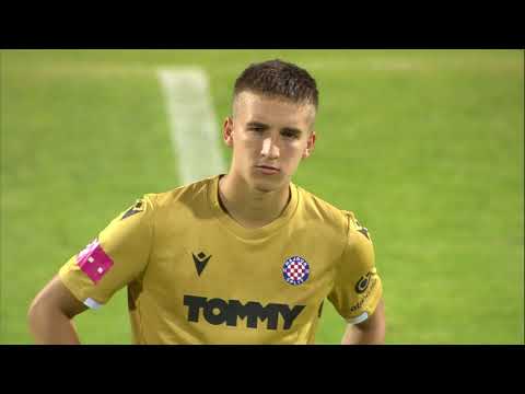 GORICA vs HAJDUK 1:3 (4.kolo, HT Prva liga 21/22)