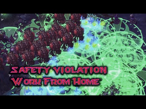 STARCRAFT 2 COOP MUTATION: SAFETY VIOLATION | MENGSK & KERRIGAN | @dehakaburger5410