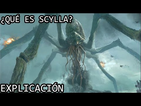 ¿Qué es Scylla? EXPLICACIÓN | El Escalofriante Scylla (Titanus Scylla) del Monsterverse EXPLICADO