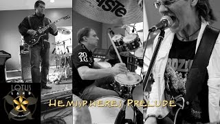 Lotus Land (RUSH tribute band) - 'Hemispheres Prelude'