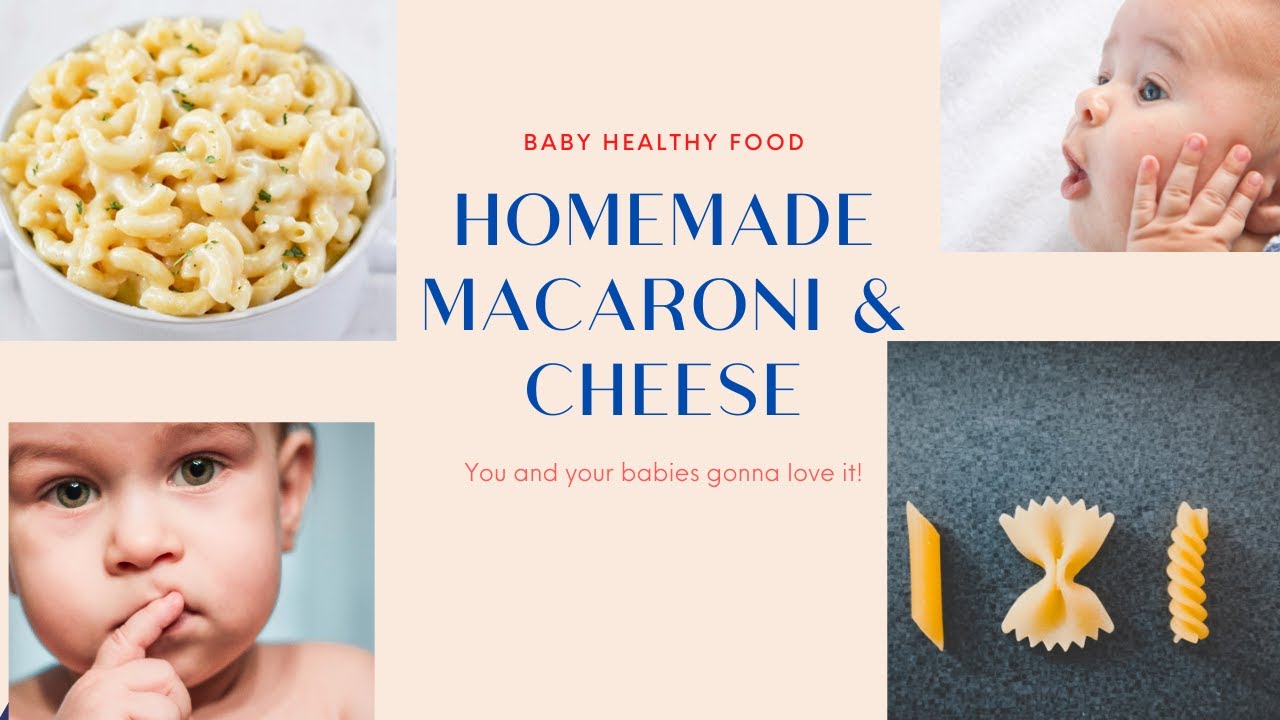 Macaroni & Cheese recipe for Babies and Kids #Macncheese #babyfood #Macaroni #cheese #babyfoodrecipe