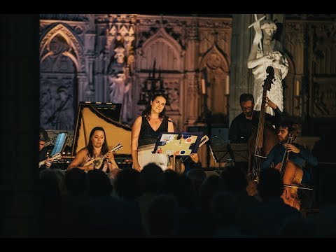 La Dama d’Aragó – De Santanyi vaig partir / Nuria Rial et Artemandoline