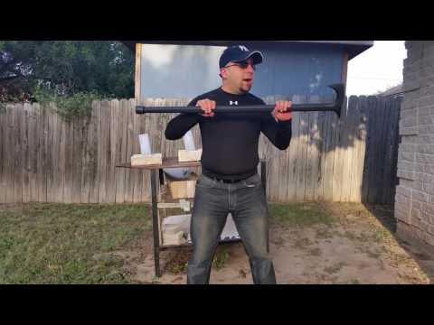Review : Cold Steel Axe Head Cane (Fail Or Not ? You Decide)