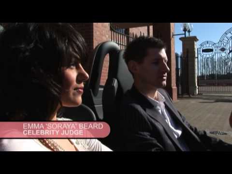 Miss Sunderland 2009 Launch Video (March 2009) Emma Soyara Beard ( Paris Hilton's BBF )