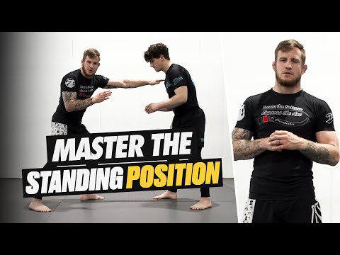BJJ Stance Basics: How to Control Distance & Dominate the Standing Position in Grappling