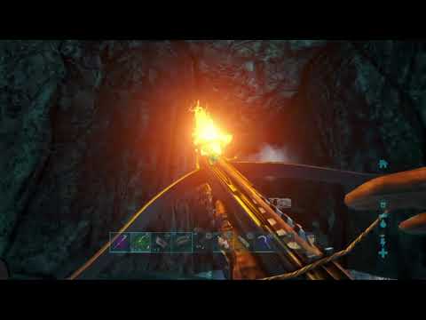 Raiding UnderWater Cave On Island | Ark Official PS4 Tribes