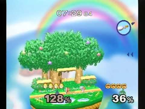 Tipperoni 127 WR2 - Arbitrary (Ice Climbers) vs Panda (Zelda, Falco)
