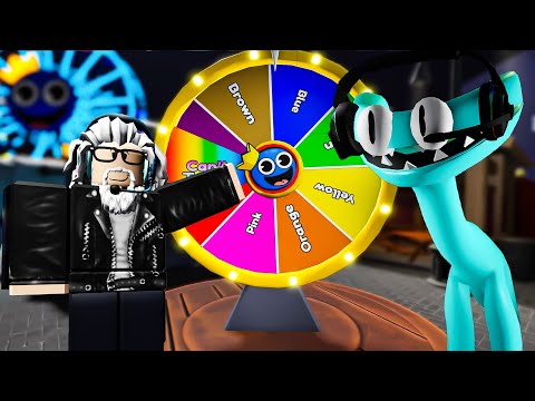 Rainbow Friends Play DONT TOUCH The Color Or You Die Challenge!
