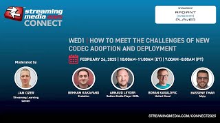 How to Meet the Challenges of New Codec Adoption and Deployment